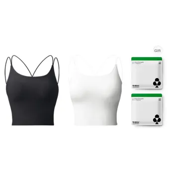 YOUKESHU Camisole Women's Shopping Bag 2 Pack