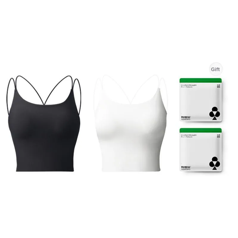 YOUKESHU Camisole Women's Shopping Bag 2 Pack-0