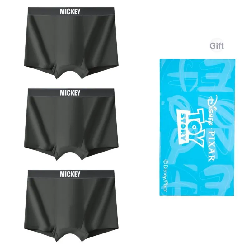 Disney Mickey Series Underpants Men's Gift Box Combination-8