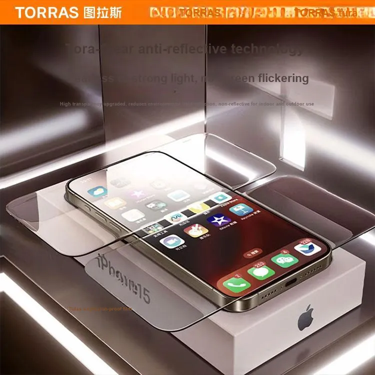 TORRAS Cell Phone Protective Films-2