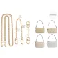 [Style 2]White Four-Leaf Clover Extender Chain+Four-Leaf Clover Decorative Chain+Long Chain