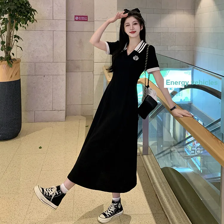 PAVEA Short Sleeved Dress Women's-10