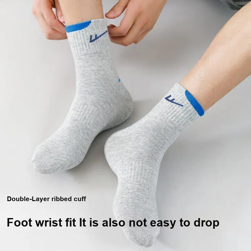 Warrior Mid Calf Socks Unisex Combo Set-15