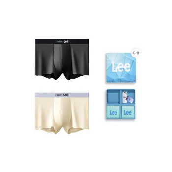Lee Underpants Men's Gift Box Of 2 Strips