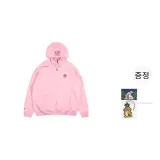 핑크 러브 엔젤 기모 후드티 & 스웨트셔츠