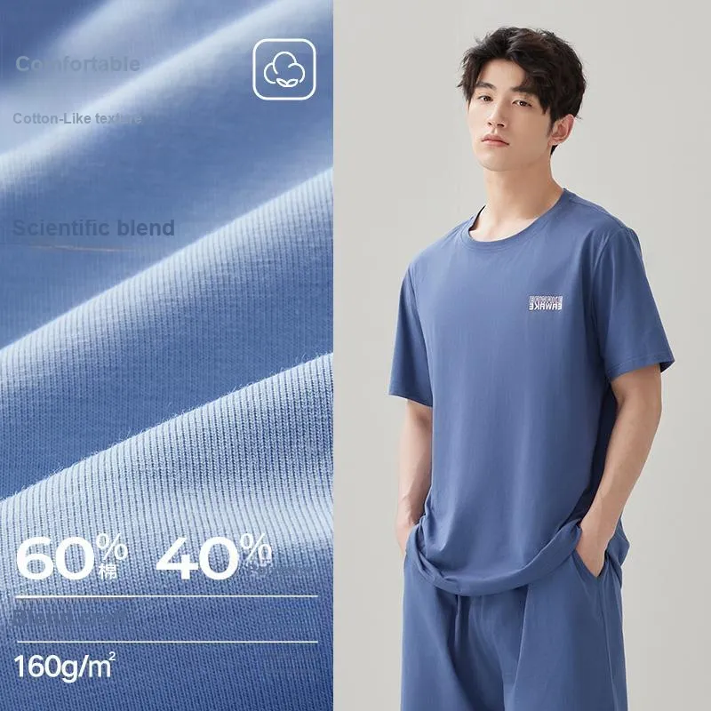 HLA Men Pajama Sets-17