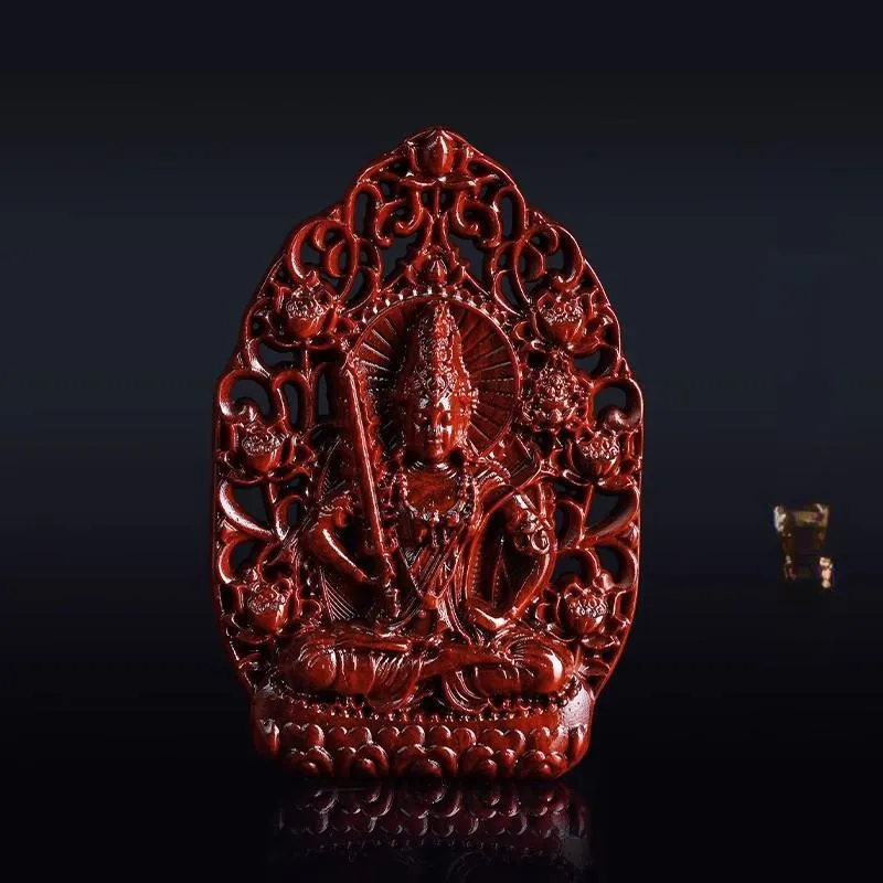 DALONG Rosewood Wooden Pendant Unisex-8