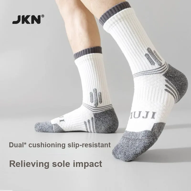 JKN Men Basketball Socks-4
