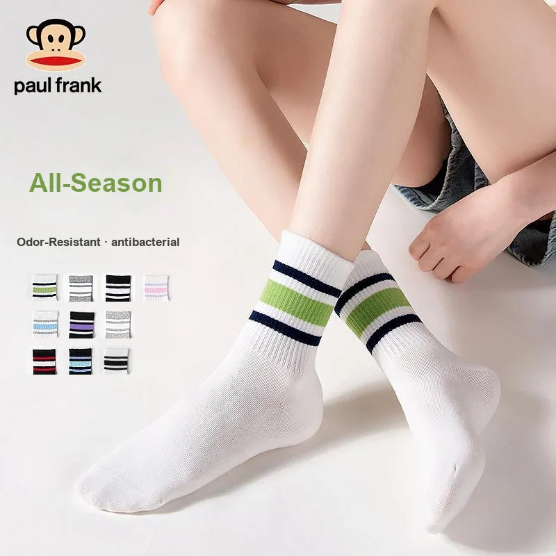 PAUL FRANK Mid Calf Socks Women's Gift Box Combination-12
