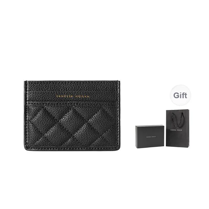VANESSA HOGAN Cow Leather Niche Storage Coin Purse Regular Women's-3