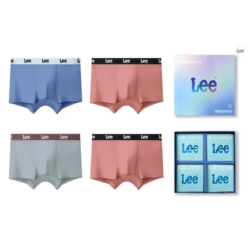 Lee Underwear Gift Box Men's 4 Pack-91