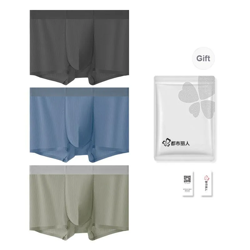 Urban Beauty Boxer Shorts Men's Shopping Bag 3 Pack-6