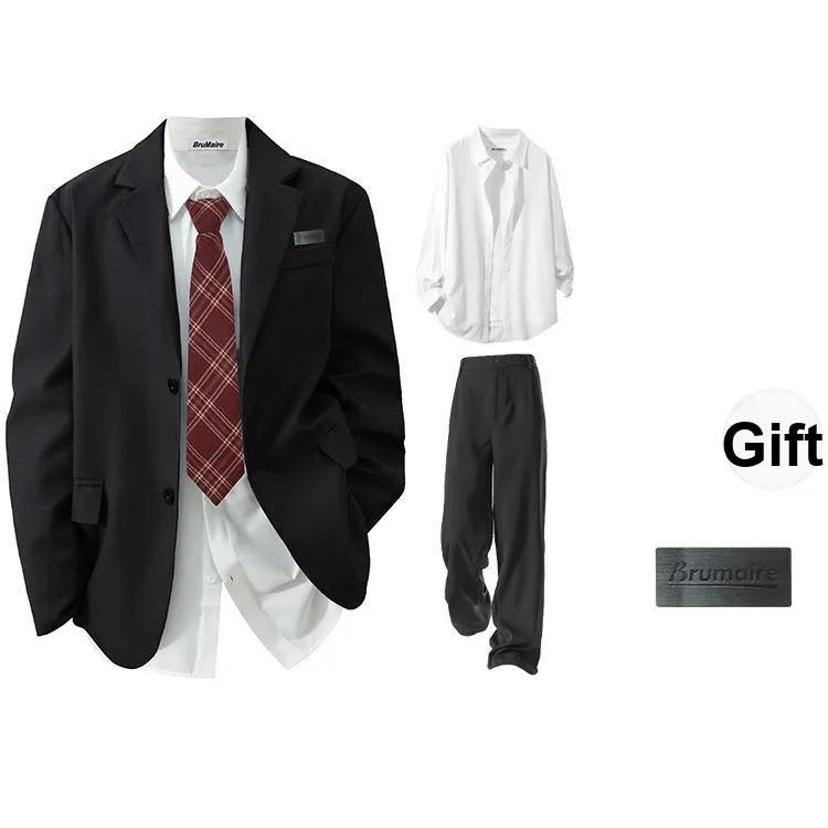 BRUMAIRE Business Suits Unisex-3