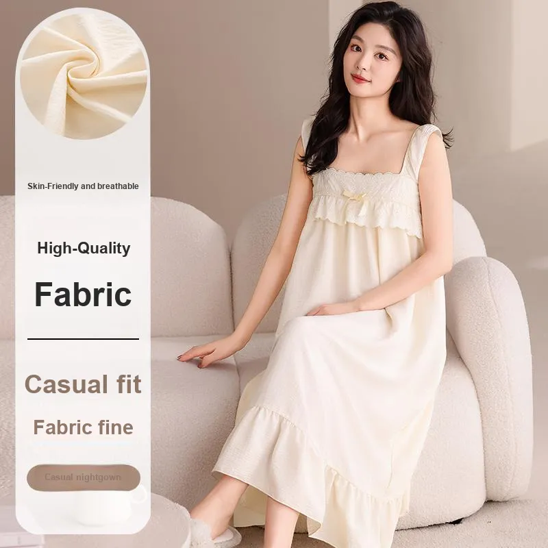 MADALLO Women's Nightgowns-1