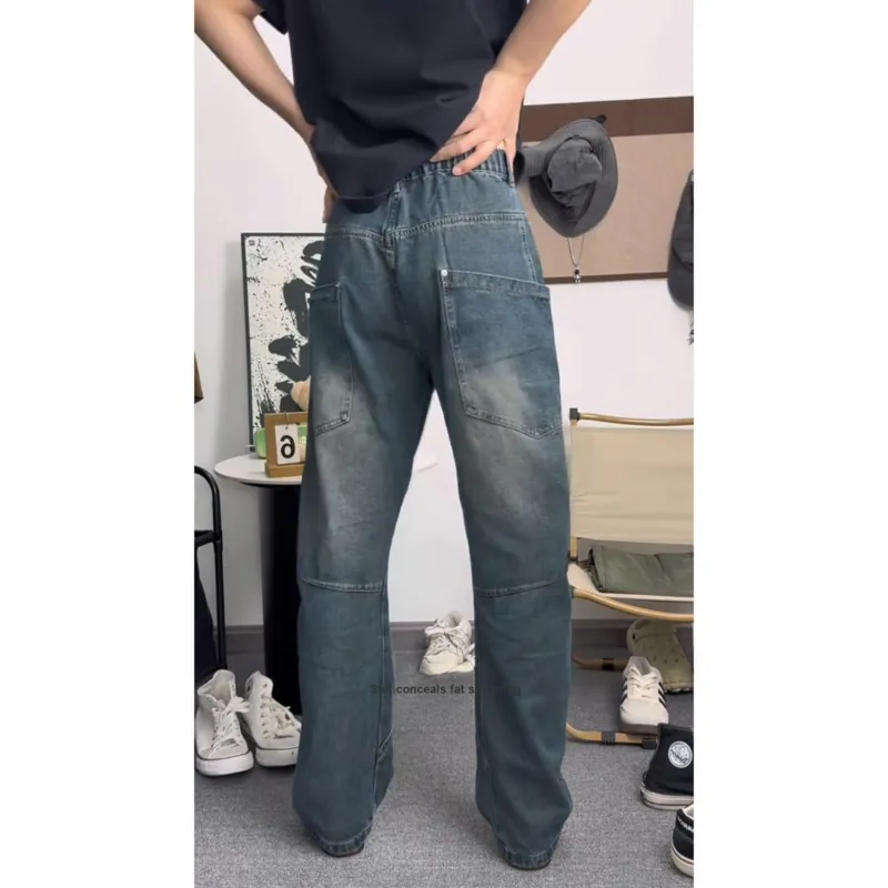 Weles Jeans Unisex Blue-3