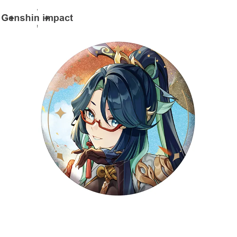 GenShin Scattered Soldier · Wanderer Anecdotes And Stories Collection Character Badges-32