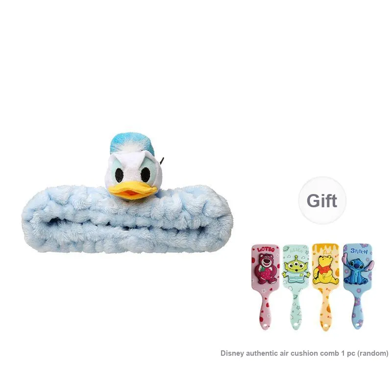 Disney Flannel Hair Bands Unisex-1