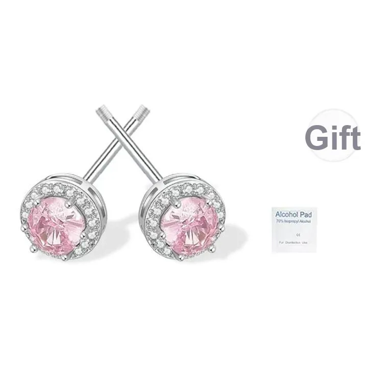 UX Cochlear SCREW Плоская подошва Эксклюзивная Роскошь Серьги-гвоздики Унисекс