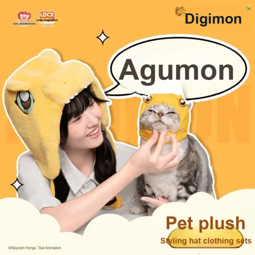 Spiritual Creations Digimon ПЭТ Набор Аниме Мерч