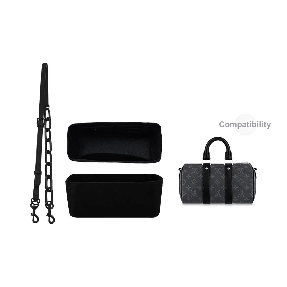 Kim Yeon sha Коровья кожа Плечевой ремень Женские Апельсин Черный