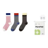 3팩 세트 (화이트, 레드, 블루, 블랙)