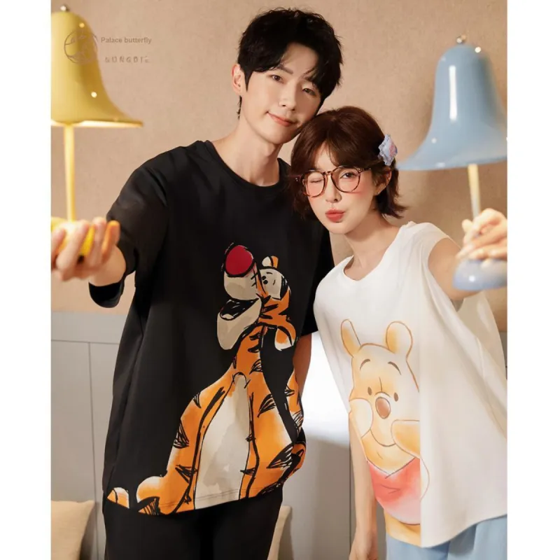 Gongdie x Disney Pajama Gift Box Women's White-4