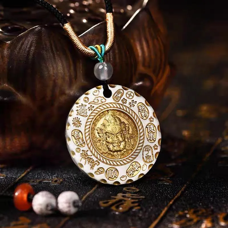 Centennial Chuanqi 999 Fine Silver Pendants Unisex-0