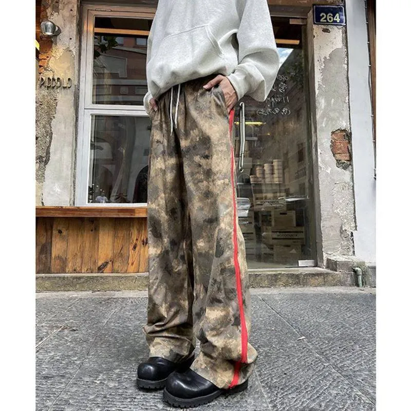 Columtomy Jeans Unisex Camouflage-4