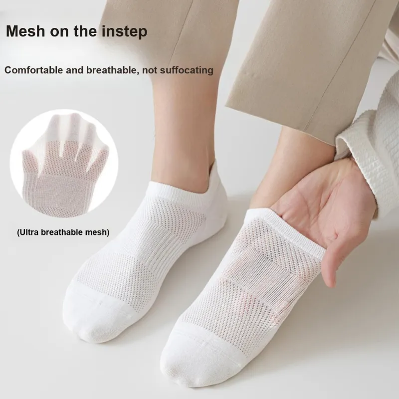 ZEROIN Ankle Socks Unisex 5 Pack-21