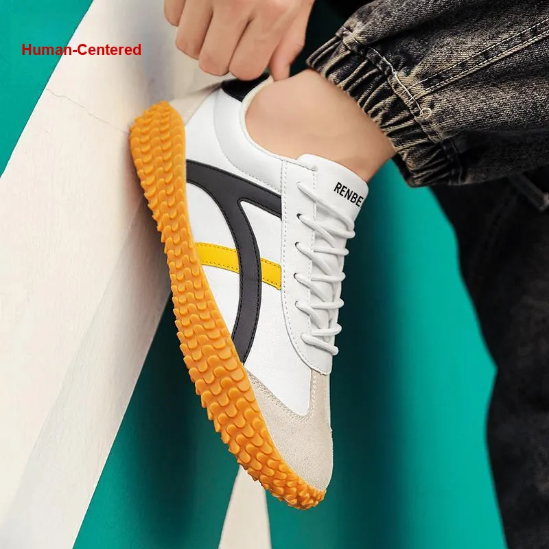Humanism 1986 Casual Versatile Super Popular Skateboard Shoes Unisex-1