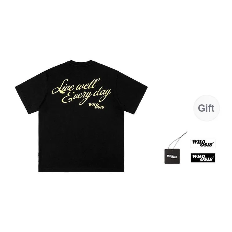 WHOOSIS SS25 T Shirts Unisex-1