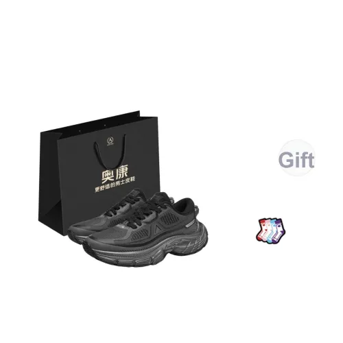 AOKANG Амортизация Износостойкие Низкие Топ Кроссовки Мужские Сумка для покупок