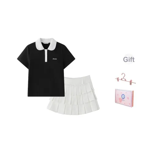 Tokyo Season Поло Женское Gift Box Set Черный