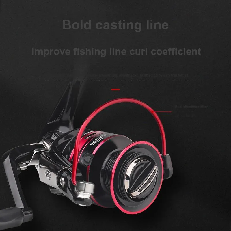 GW Speed Dragon Fishing Line Reels Front Unloader Spinning Wheels Reservoir Saltwater Fishing Pond Lure-2
