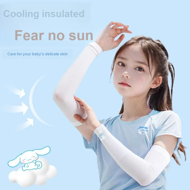 Sanrio My Melody Cinnamoroll Polyamide Sun Protection Sleeves Unisex-4