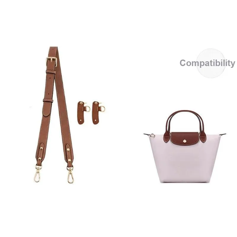 Cow Leather Bag Strap Women's Multicolor-4
