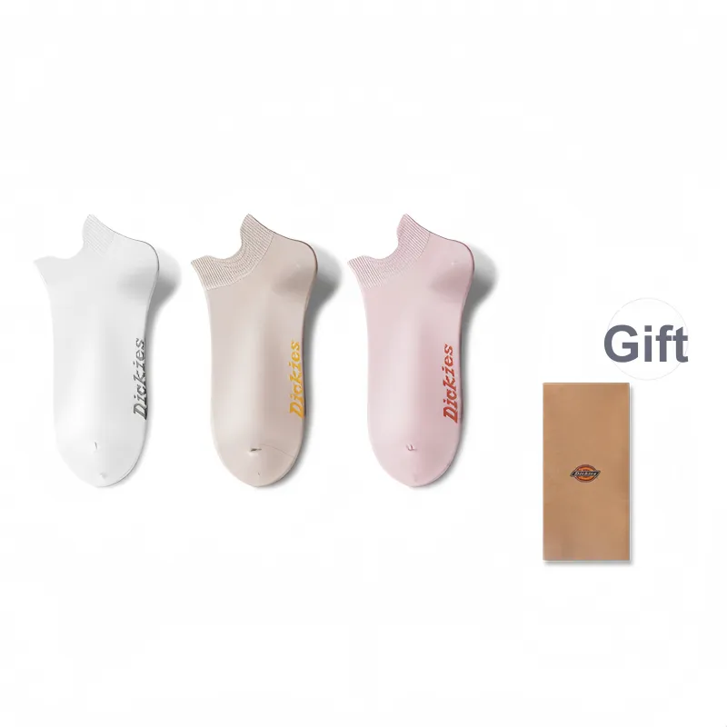 Dickies Ankle Socks Unisex Shopping Bag Combo Set-28