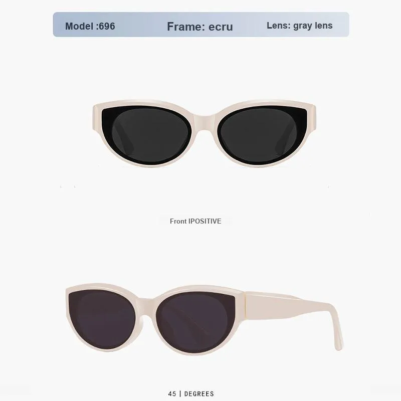 YALMY PC Cat Eye Sunglasses Unisex-6