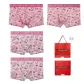 Box 4 Pack (Deep Pink Cat+Cat Cloud Purple+Cat Cloud Purple+Light Pink Cat)