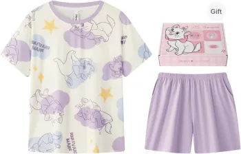Gongdie x Disney Pajama Set Women's Gift Box Set
