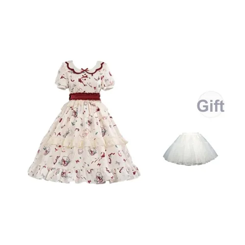 TIBINB Женские Лолита Платья