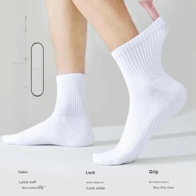 MIIOW Mid Calf Socks Unisex Combo Set-13