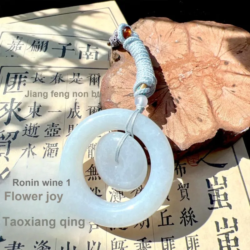 SIYIJIA Glutinous Jade Jadeite Necklaces Unisex-3