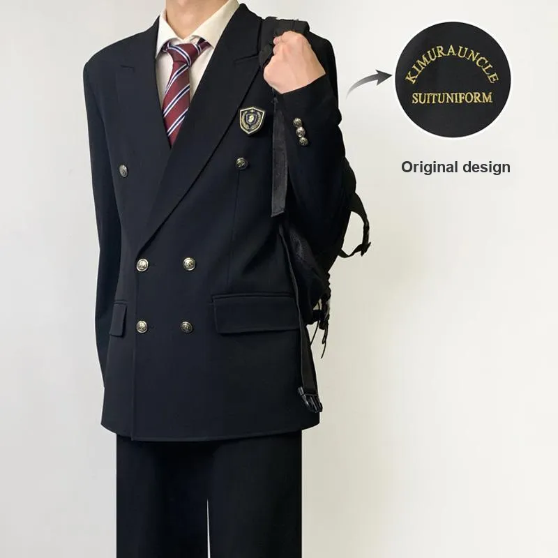 MUCUNSHU Business Suits Men-14