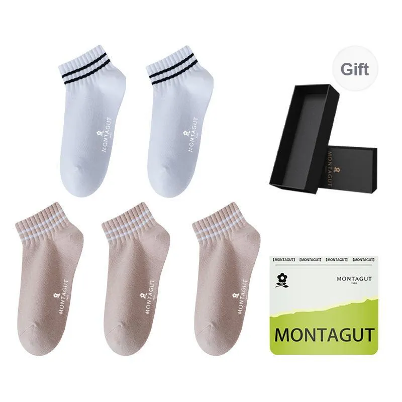 Montagut Ankle Socks Women's Box 5 Pack-81