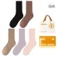 Black+Brown+Khaki+Purple+Light Orange (5 Pack)