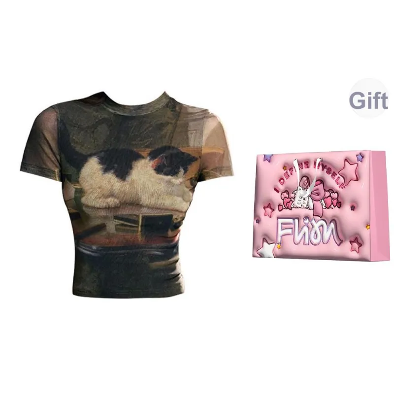 FLIM T Shirts Women's-7