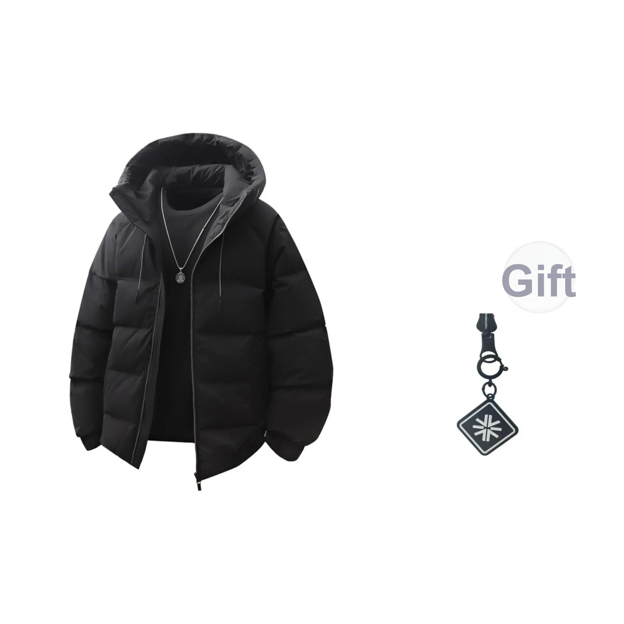 SNOW FLYING Extreme Cold Пуховик Унисекс