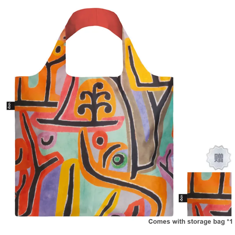Loqi Artistic Collectibles Polyester Shoulder Bag Regular Unisex Multicolor-5