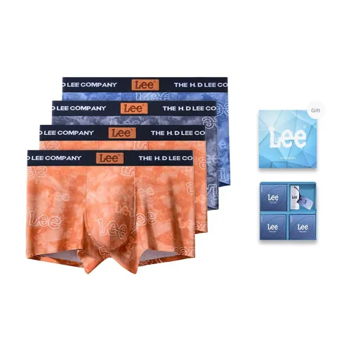 Lee Sunset 5,0 Нижнее белье Подарочная коробка Мужской 4 упаковки